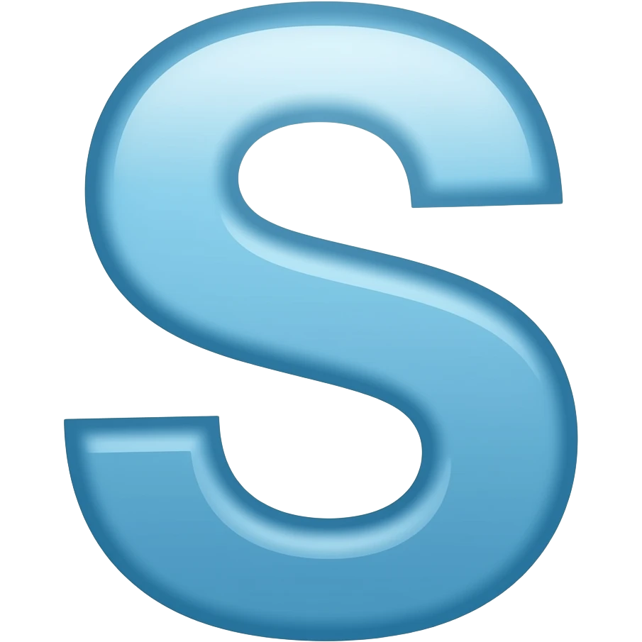 S emoji