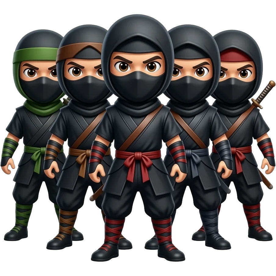 Vivid bad squad emoji