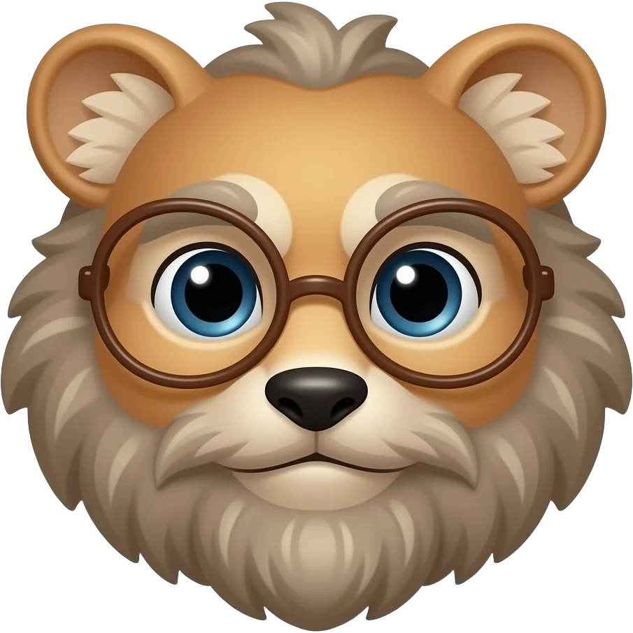 Castor cara emoji
