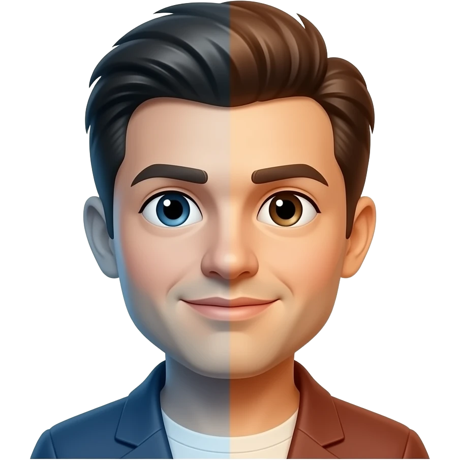 make reverse color emoji