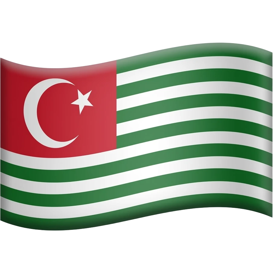 KASHMIR FLAG emoji