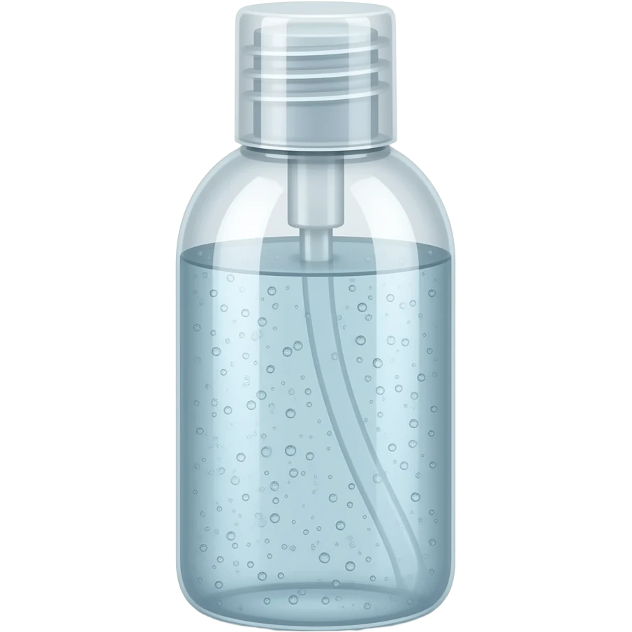 hair styling gel emoji