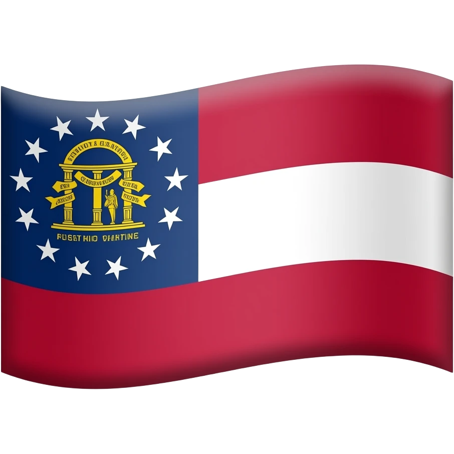 Georgia flag emoji emoji