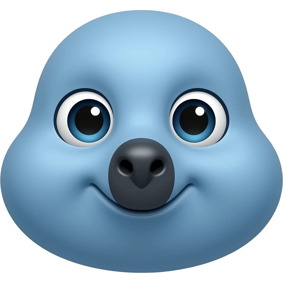Bluber emoji
