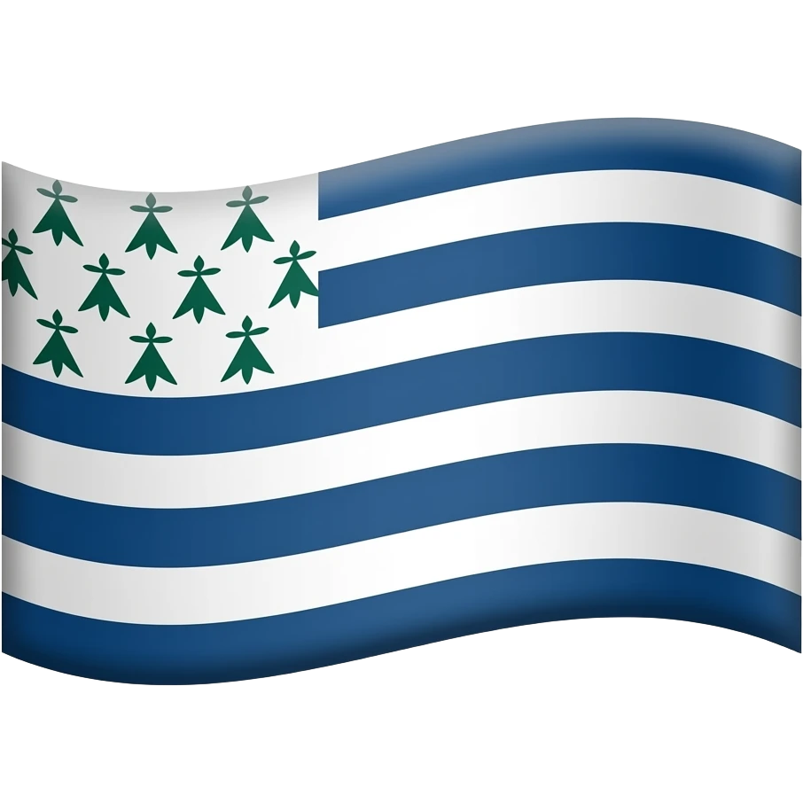 Orange breton flag emoji