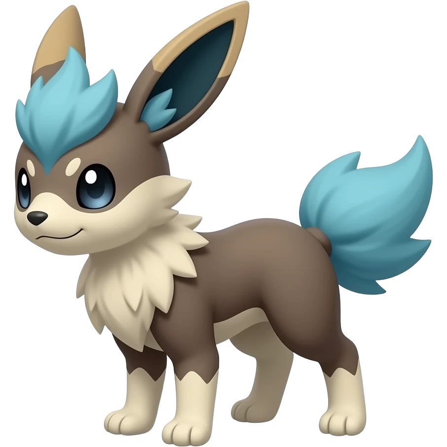 Victini-Absol-Luxray-Fakémon-hybrid emoji