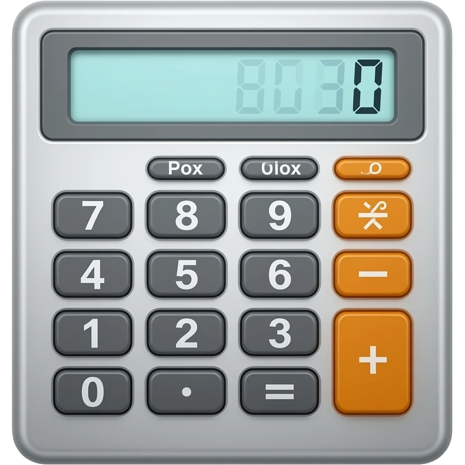 calculator emoji