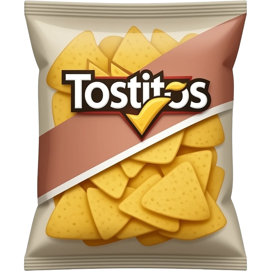 Chips tostitos emoji