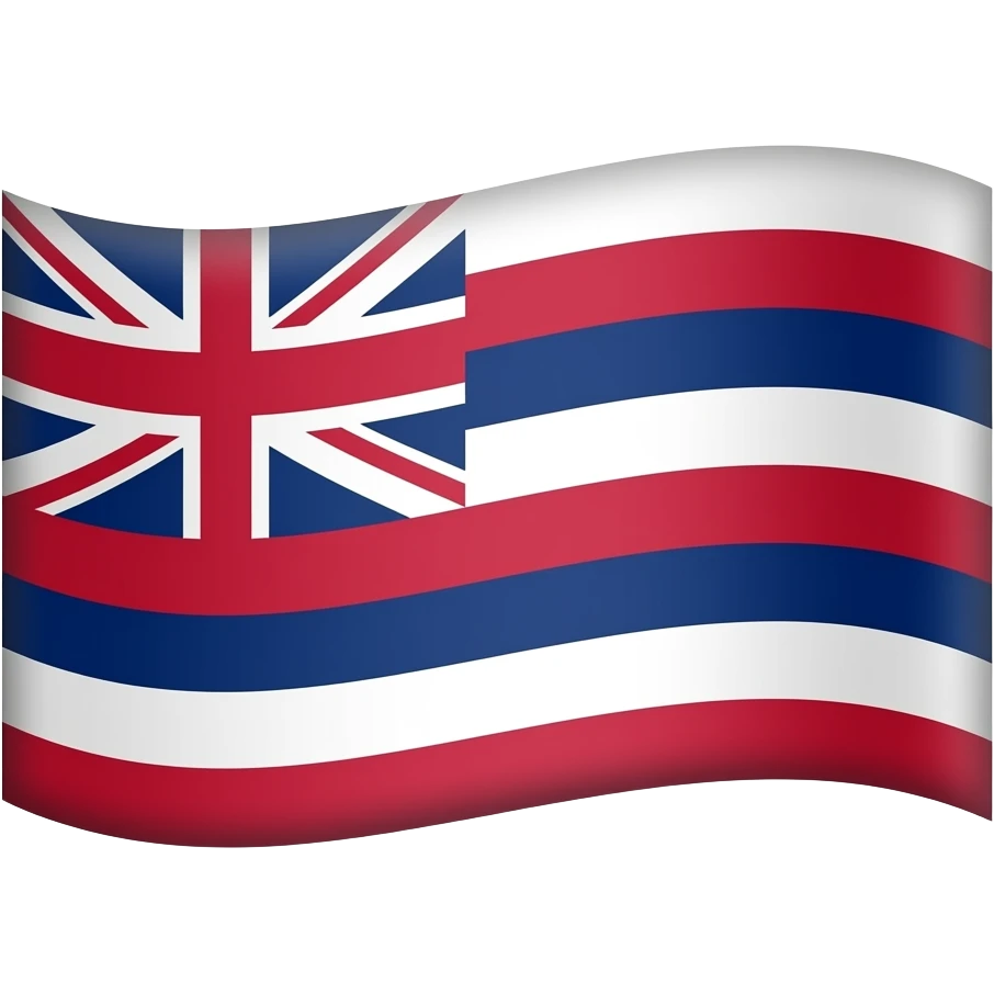 Hawaii flag emoji emoji
