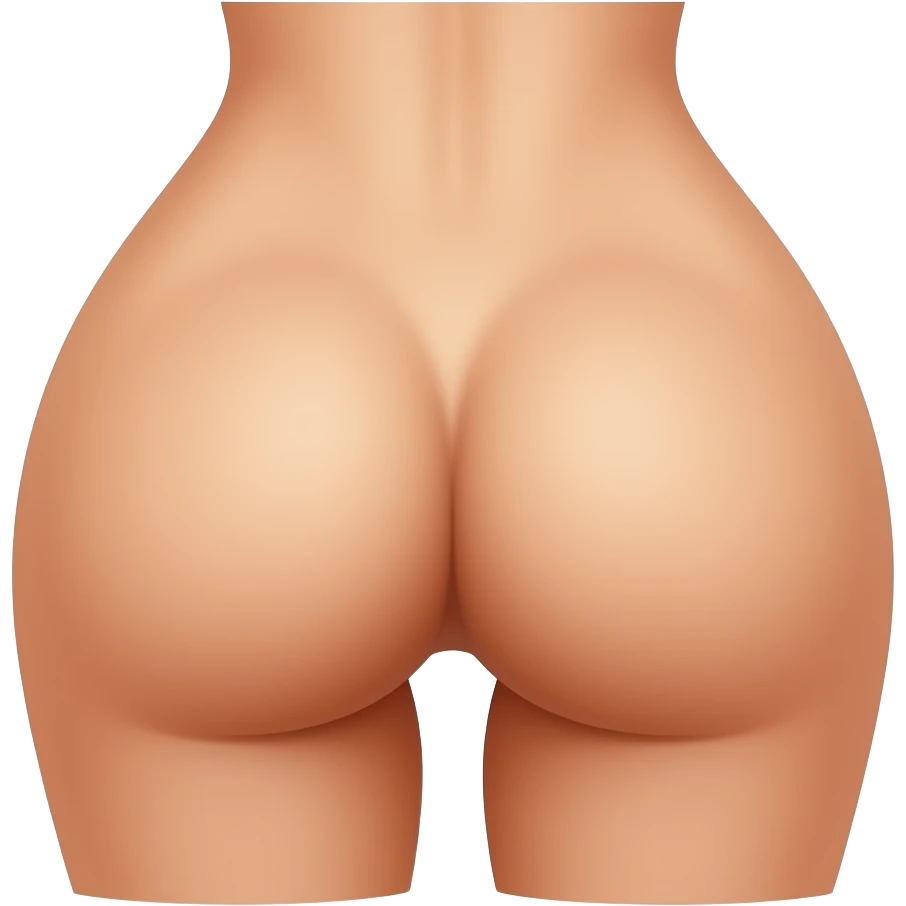 BuTT Naked emoji