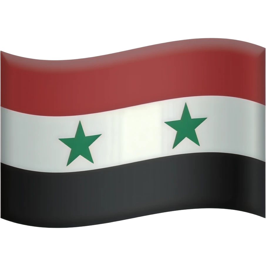 Make an Syrian flag emoji