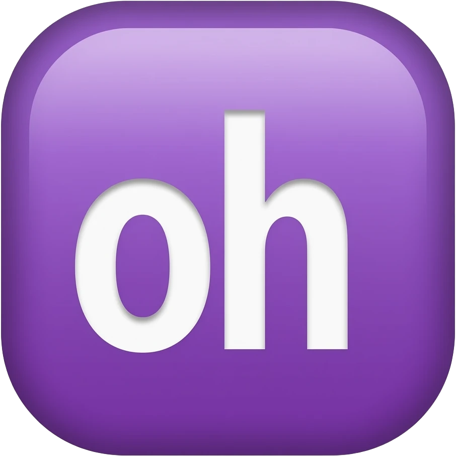 Purple Ae icon emoji