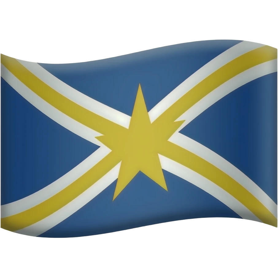 Drapeau gitan emoji