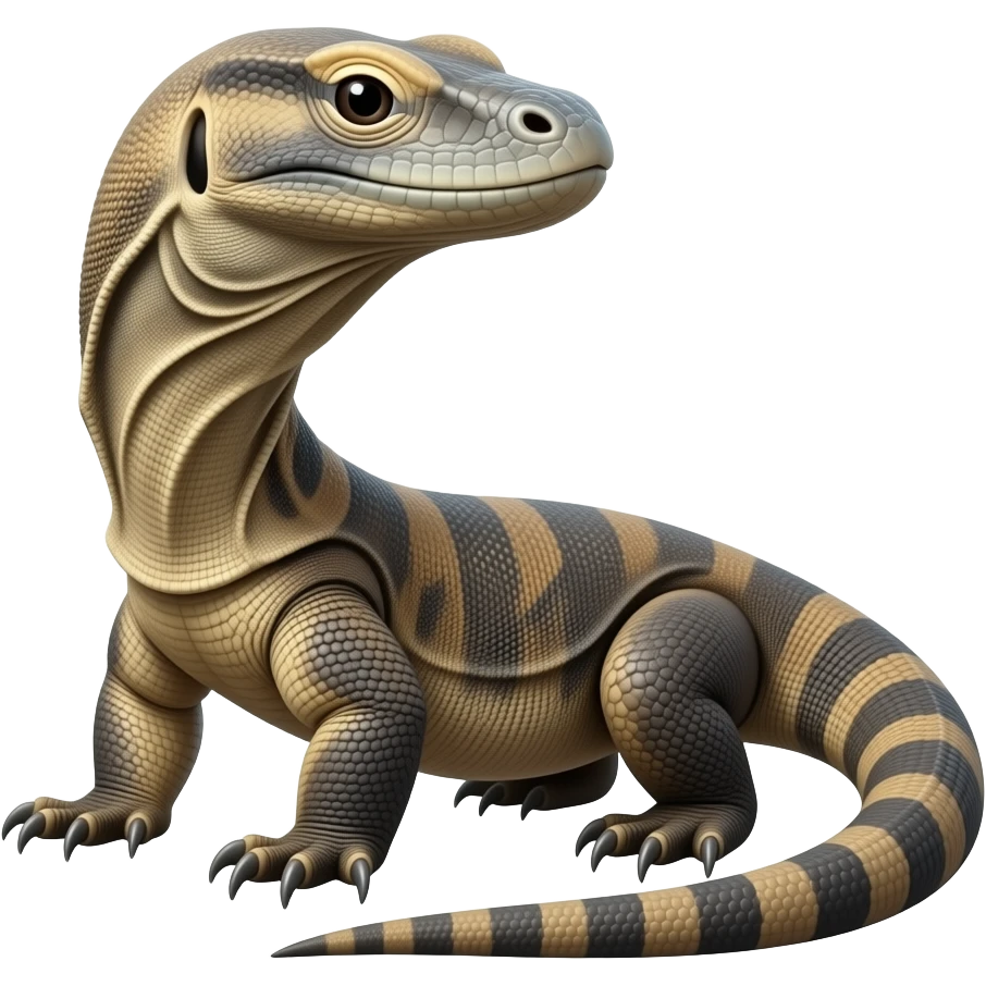Komodo dragon emoji