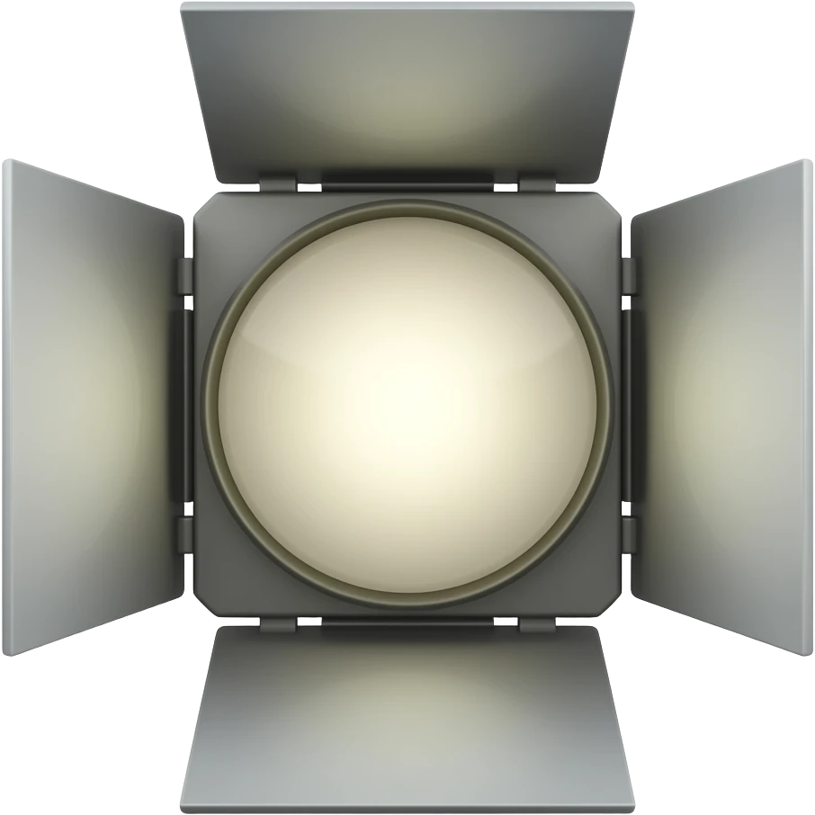 studio light emoji