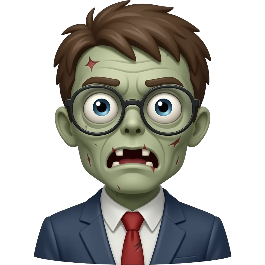 Zombie emoji
