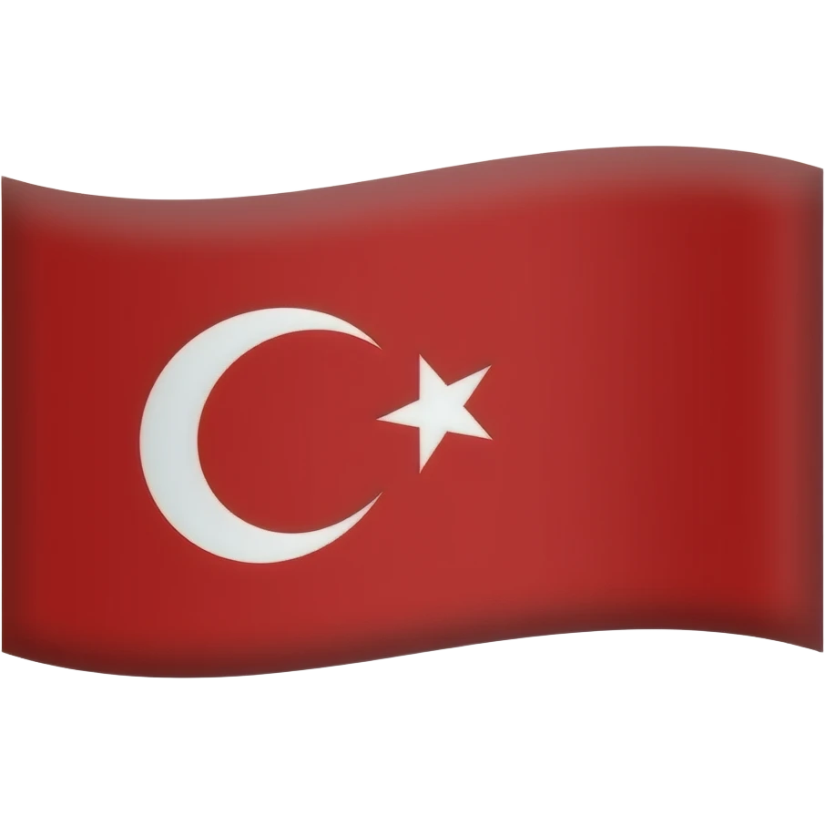 Ottoman empire flag emoji