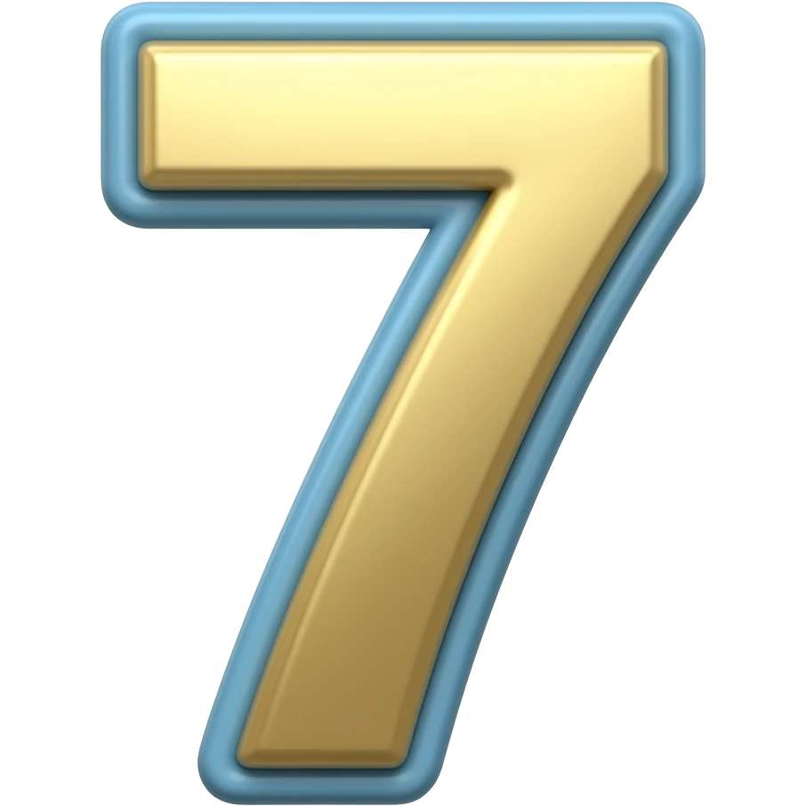 7 emoji