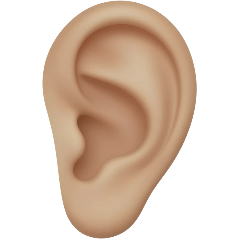 ear emoji