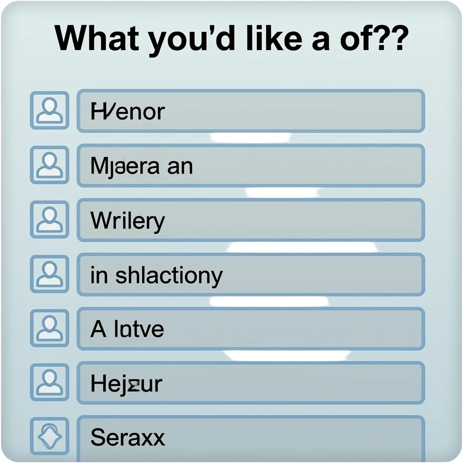 list emoji