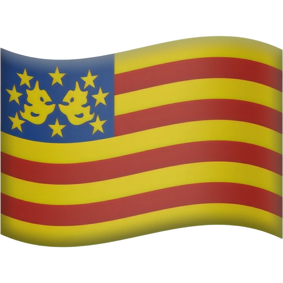 Mallorca flag emoji emoji