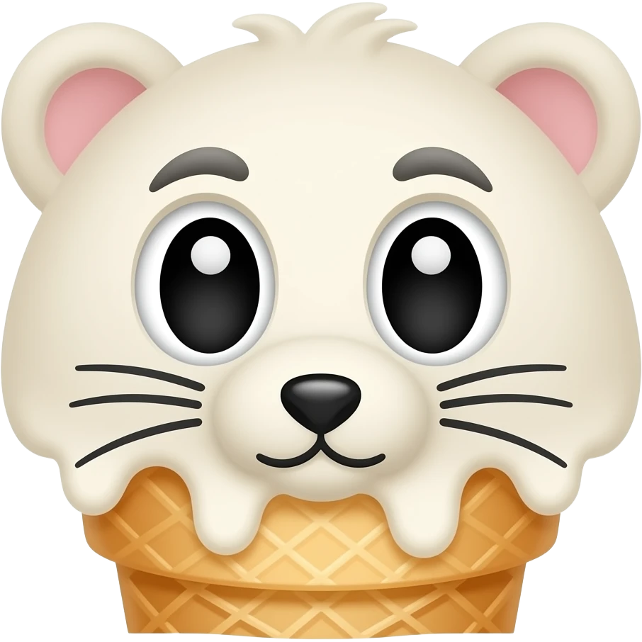 ice cream emoji