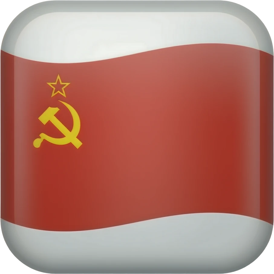 Soviet union flag emoji
