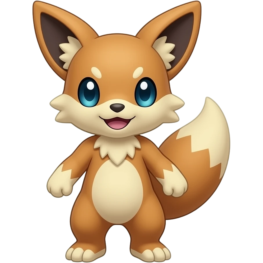Meowstic-Minccino-Furret-Milotic-Exveemon-Digimon-hybrid emoji