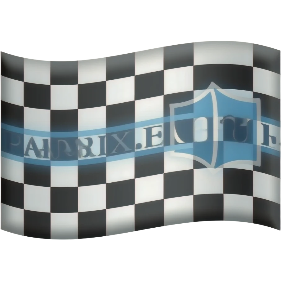 checkerd flag emoji