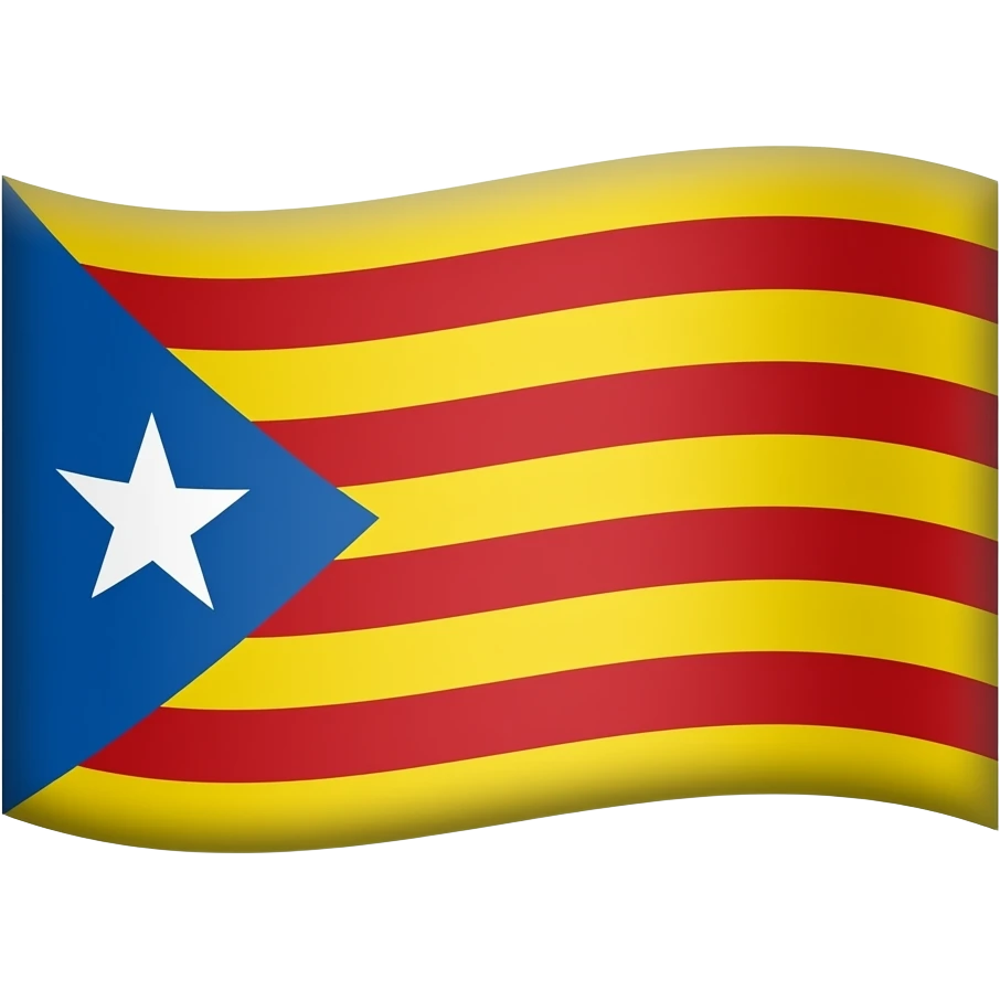Drapeau Catalan emoji