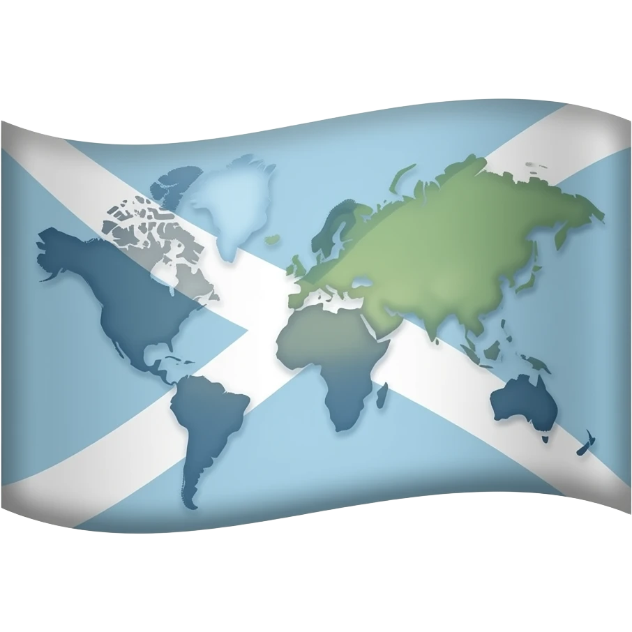 Map Gaper flag emoji