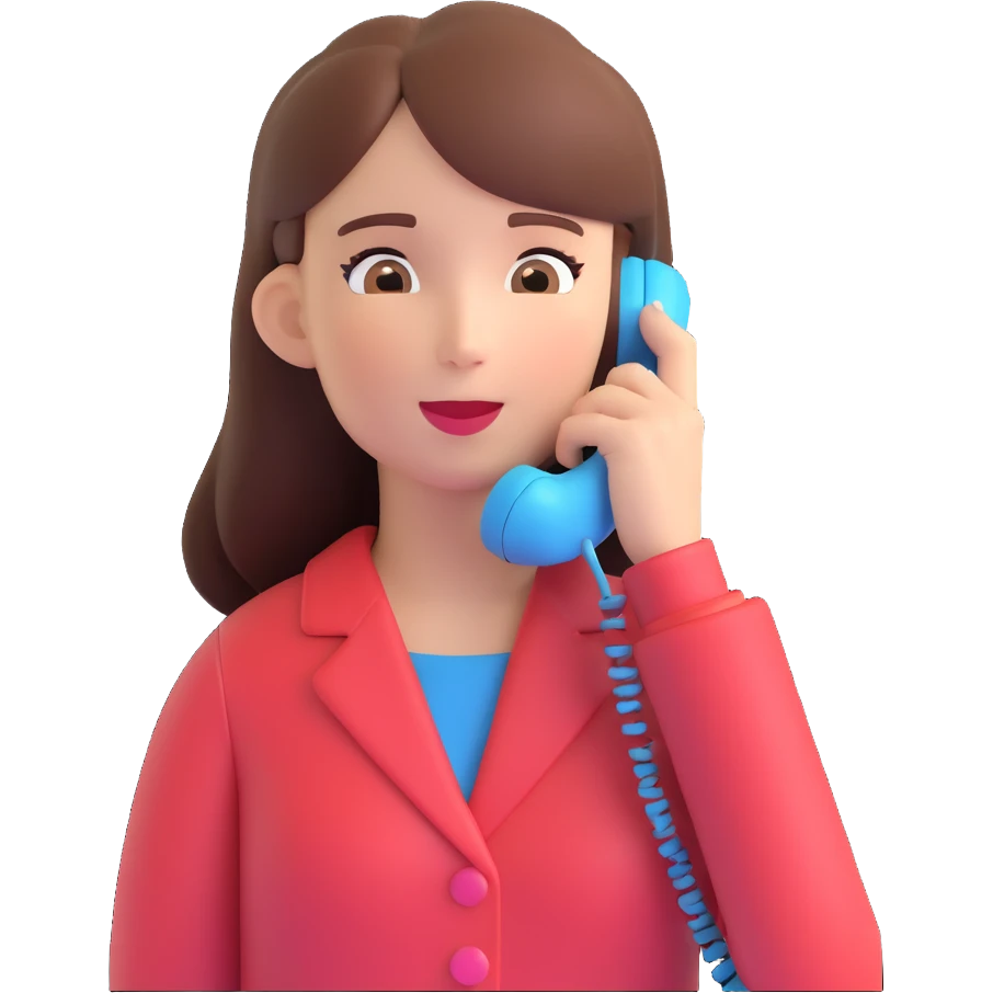 girl talking on phone bedroom background, close up pose emoji