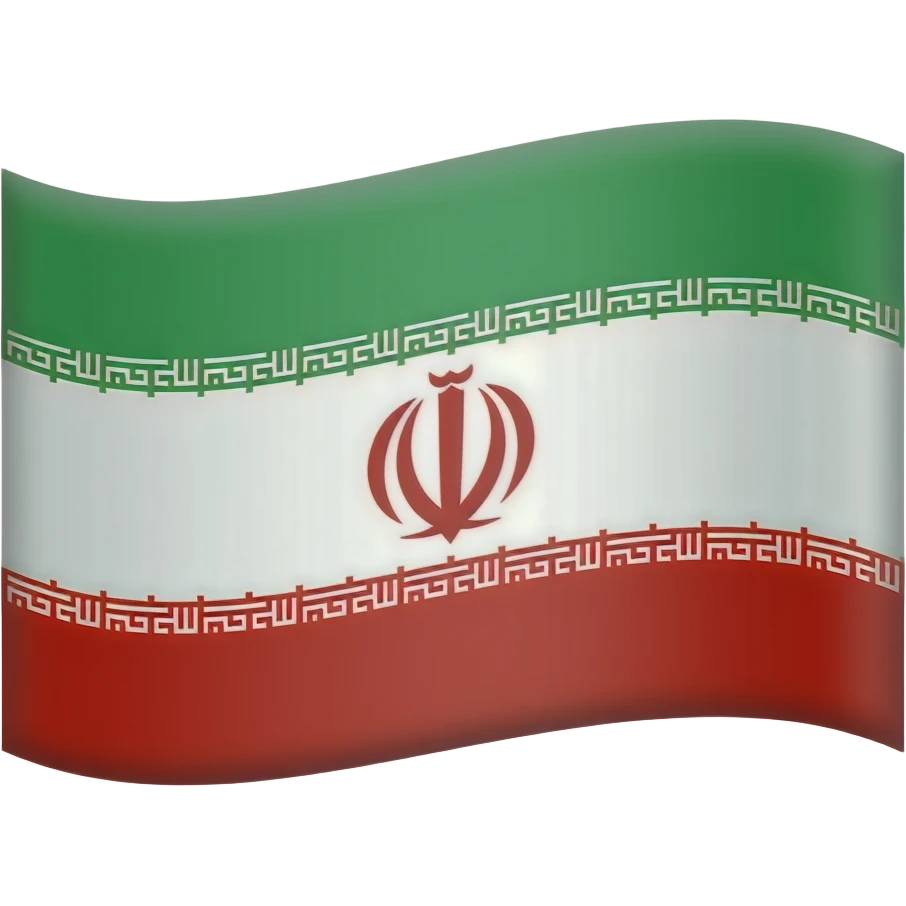 ایموجی پرچم شیر و خورشید ایرانو بساز emoji