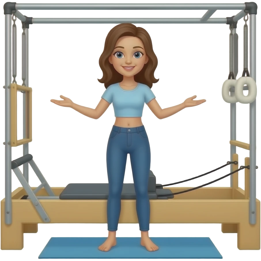 PILATES INSTRUCTOR emoji