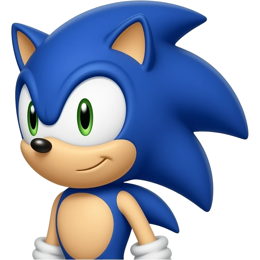 Sonic emoji