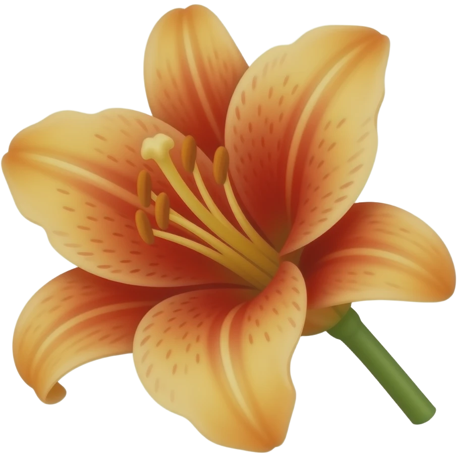 Ild liljer emoji