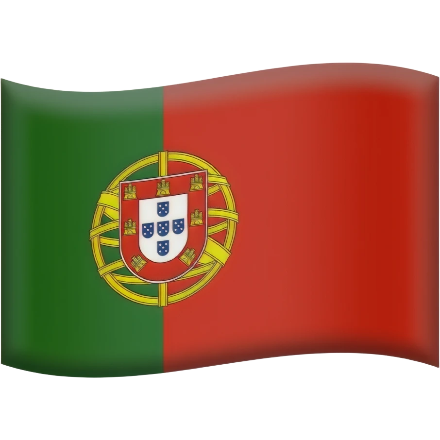 Portugal Kingdom Flag Emoji emoji