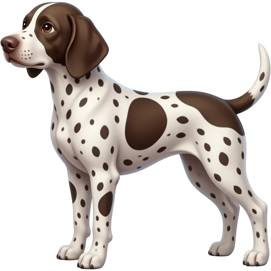 German Shorthair pointer emoji | AI Emoji Generator