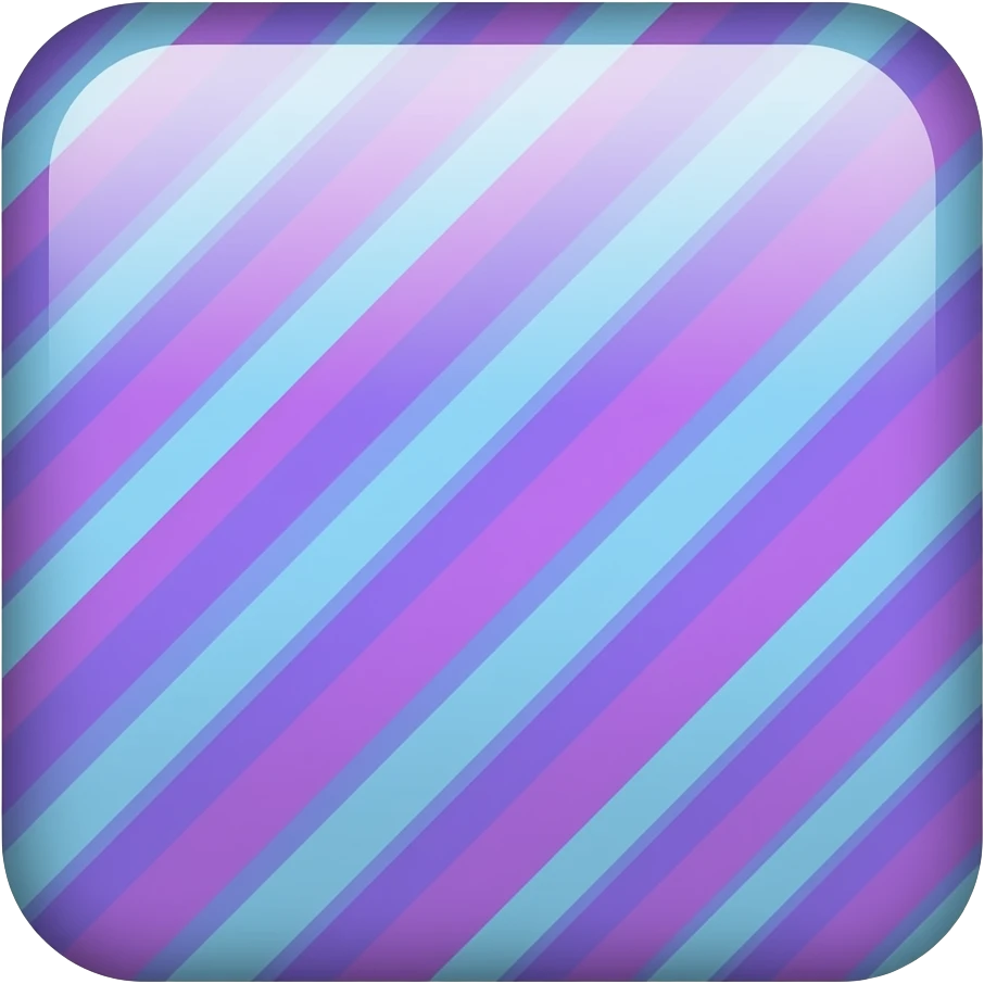 pink, blue and purple stripes emoji