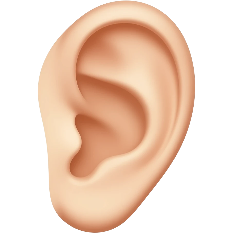 ear emoji