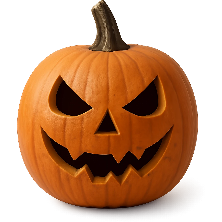 Halloween object , remove background emoji