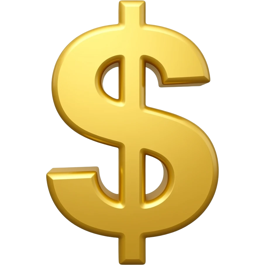 $ emoji