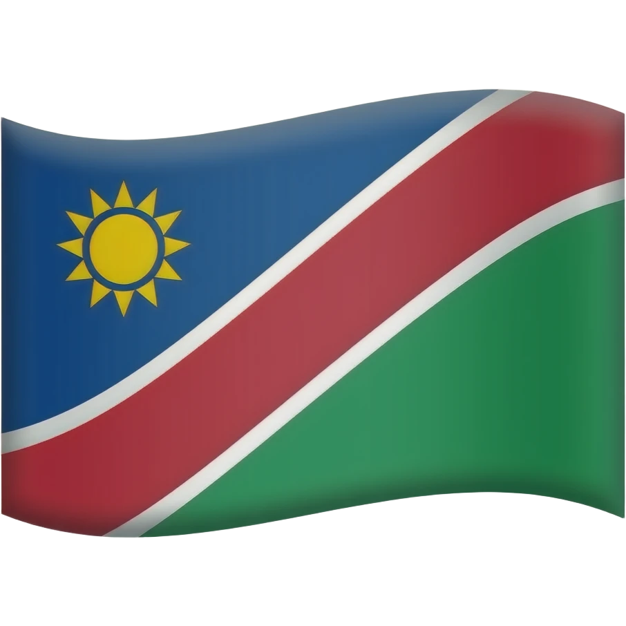 German Namibia flag emoji