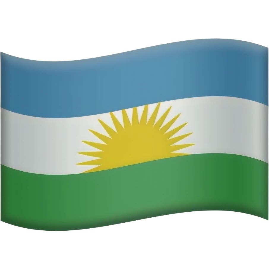 Ingushetia flag emoji