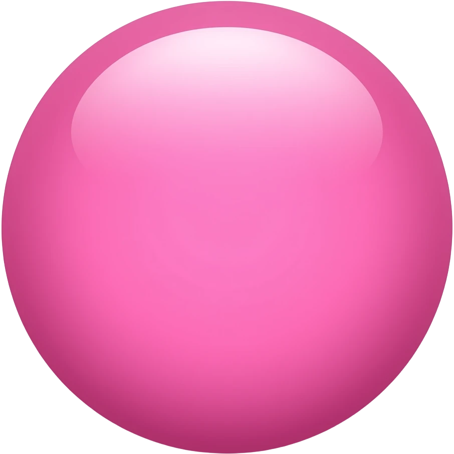 Pink emoji