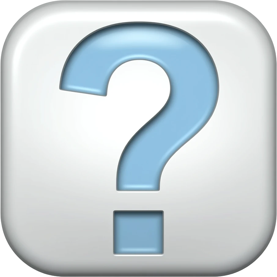 Pregunta emoji