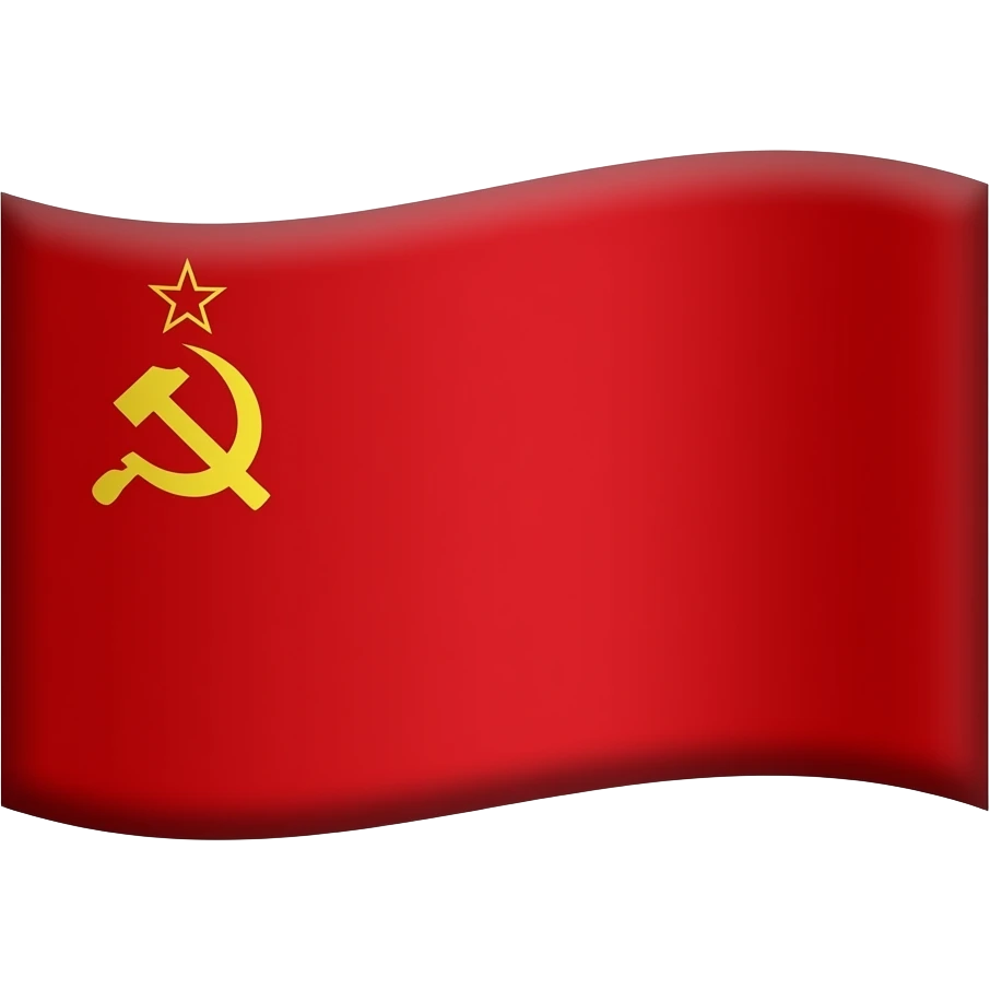 Soviet Union flag emoji