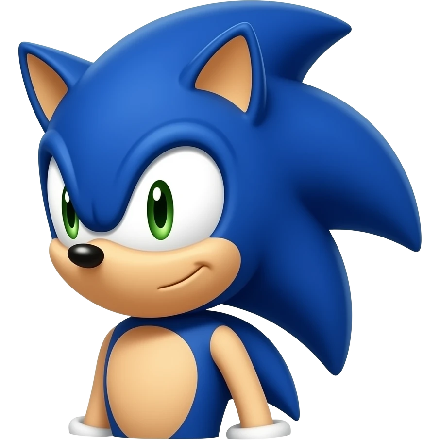 Sonic emoji