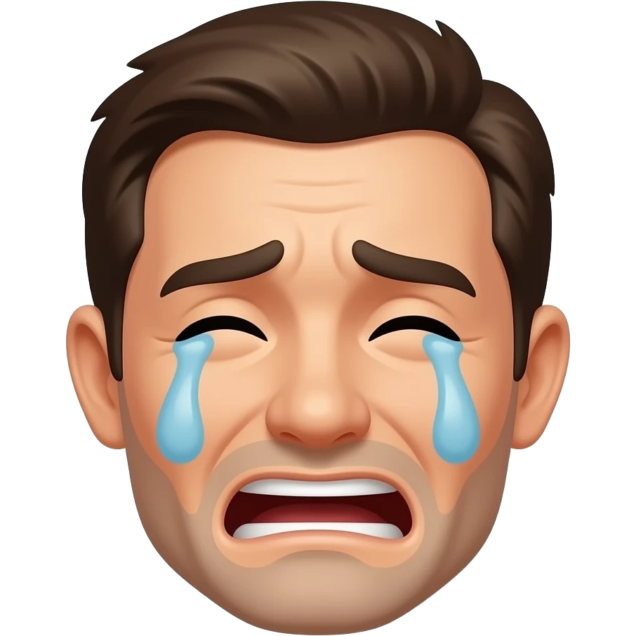 Make it crying and laughing 😭 emoji