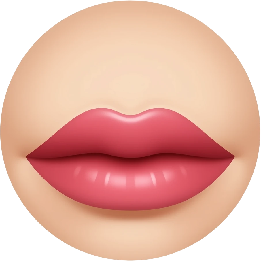 Lips emoji